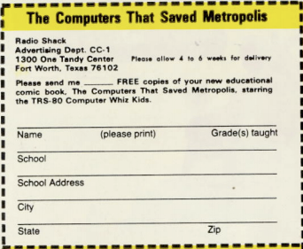 Illustration for article titled That stupid time Superman shilled computers for Radio Shack